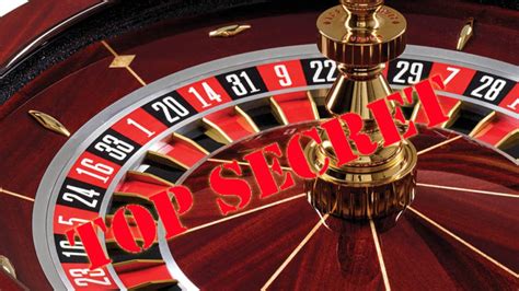 roulette wheel secrets